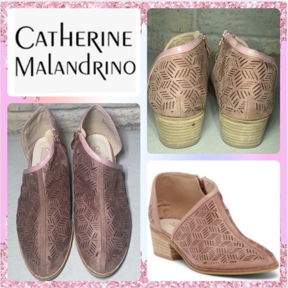 NWOB MSRP $100 Catherine Malandrino Flakey d'Orsay Shootie Women's Size 7.5